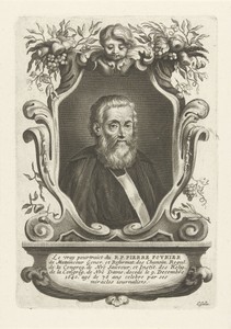 Portret van pater Petrus Fourier