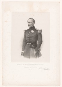 Portret van Patrice de Mac Mahon