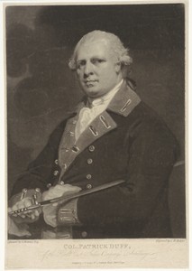 Portret van Patrick Duff