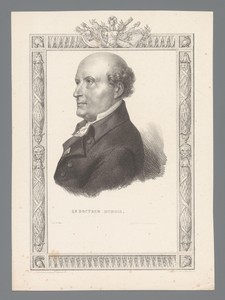 Portret van Paul Antoine Dubois
