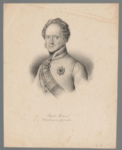 Portret van Paul Anton III, prins van Esterházy