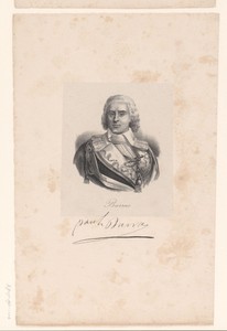 Portret van Paul Barras