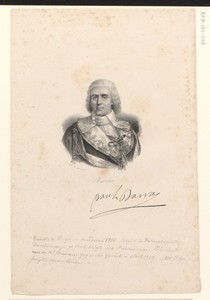 Portret van Paul Barras