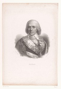 Portret van Paul Barras