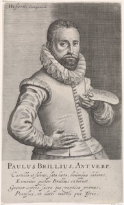 Portret van Paul Bril