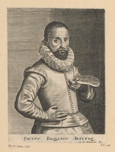 Portret van Paul Bril