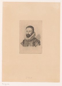 Portret van Paul Bril
