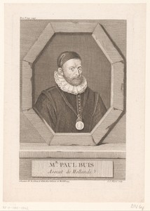 Portret van Paul Buis