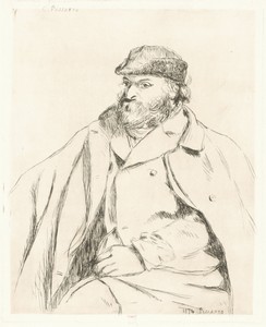 Portret van Paul Cézanne