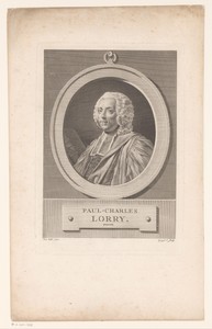 Portret van Paul-Charles Lorry