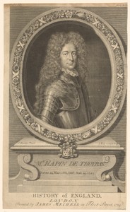 Art by Giles King, active 1732-1746