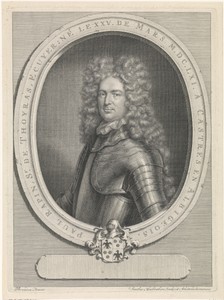 Portret van Paul de Rapin de Thoyras