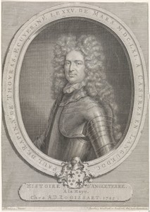 Portret van Paul de Rapin de Thoyras