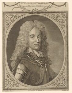 Portret van Paul de Rapin