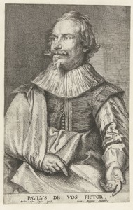 Portret van Paul de Vos