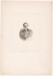 Portret van Paul Delaroche
