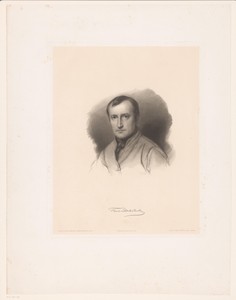 Portret van Paul Delaroche