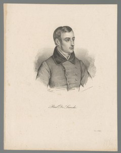Portret van Paul Delaroche