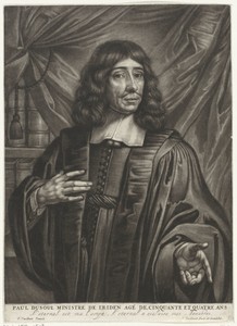 Portret van Paul Dusoul