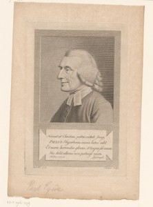 Portret van Paul Egede