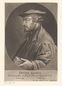 Portret van Paul Fagius