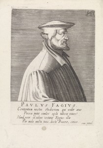 Portret van Paul Fagius