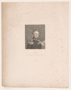 Portret van Paul Friedrich, groothertog van Mecklenburg-Schwerin