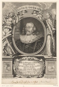 Portret van Paul Georg Imhof