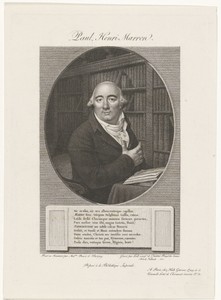 Portret van Paul Henri Marron