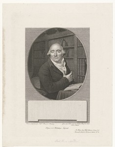Portret van Paul Henri Marron