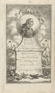 Portret van Paul Jones