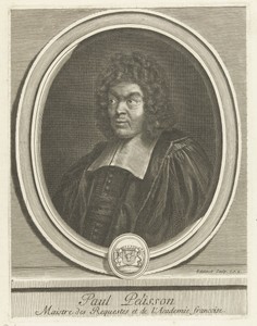 Portret van Paul Pelisson