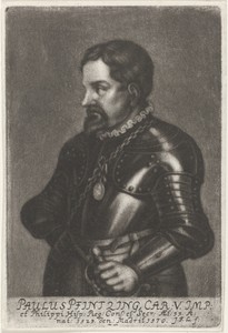 Portret van Paul Pfinzing