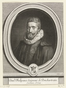 Portret van Paul Phélypeaux