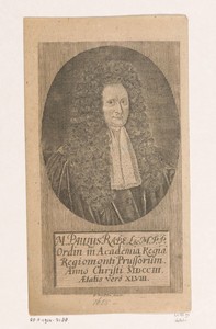 Portret van Paul Rabe