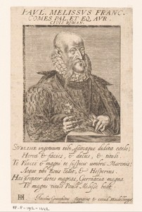 Portret van Paul Schede
