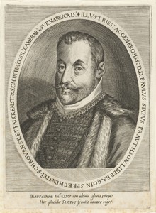 Portret van Paul Sixt graaf van Trautson