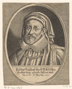 Portret van Paul Sixt Trautson