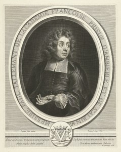 Portret van Paul Tallemant