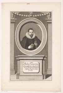 Portret van Paul Tarnow