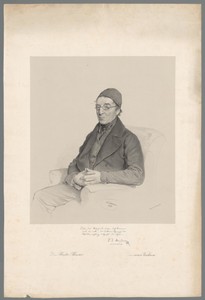 Portret van Paul Traugott Meissner