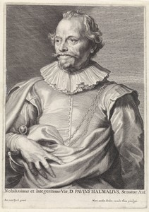 Portret van Paul van Halmale
