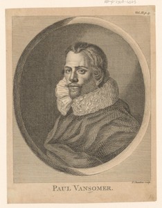 Portret van Paul van Somer