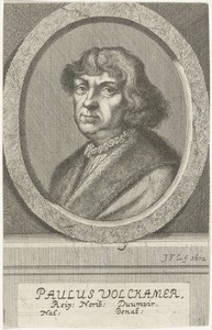 Portret van Paul Volckamer