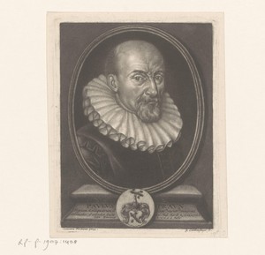 Portret van Paul von Praun