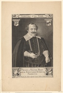 Portret van Paul von Stetten