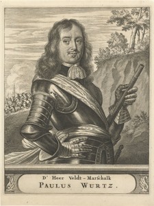 Portret van Paul Wurz