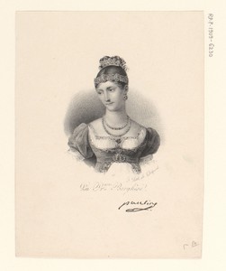 Portret van Pauline Bonaparte