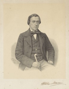 Portret van Paulus Adriaan Lodewijk Arend van Ittersum