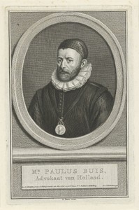 Portret van Paulus Buys